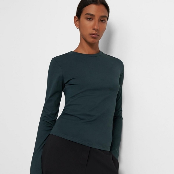 Theory Tops - Brand New Theory Long Sleeve Tee
